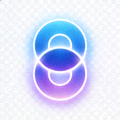 TapTap点点官方网站Logo - 蓝色体育主题图标